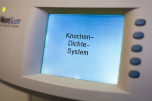 Knochendichtemessung in der Orthopädie am Rathaus Steglitz
