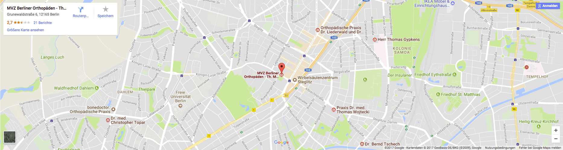 Orthopädie Steglitz